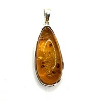 Charm Domar Donna Ambra in Argento Ambra AMBER-CH-1-280
